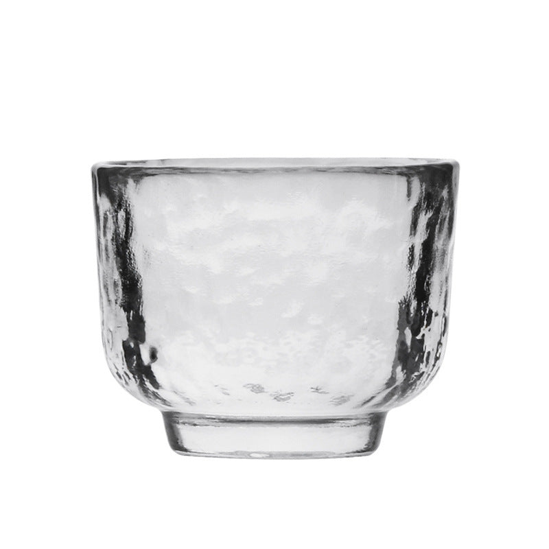 Hand-Blown Sake Pour Set