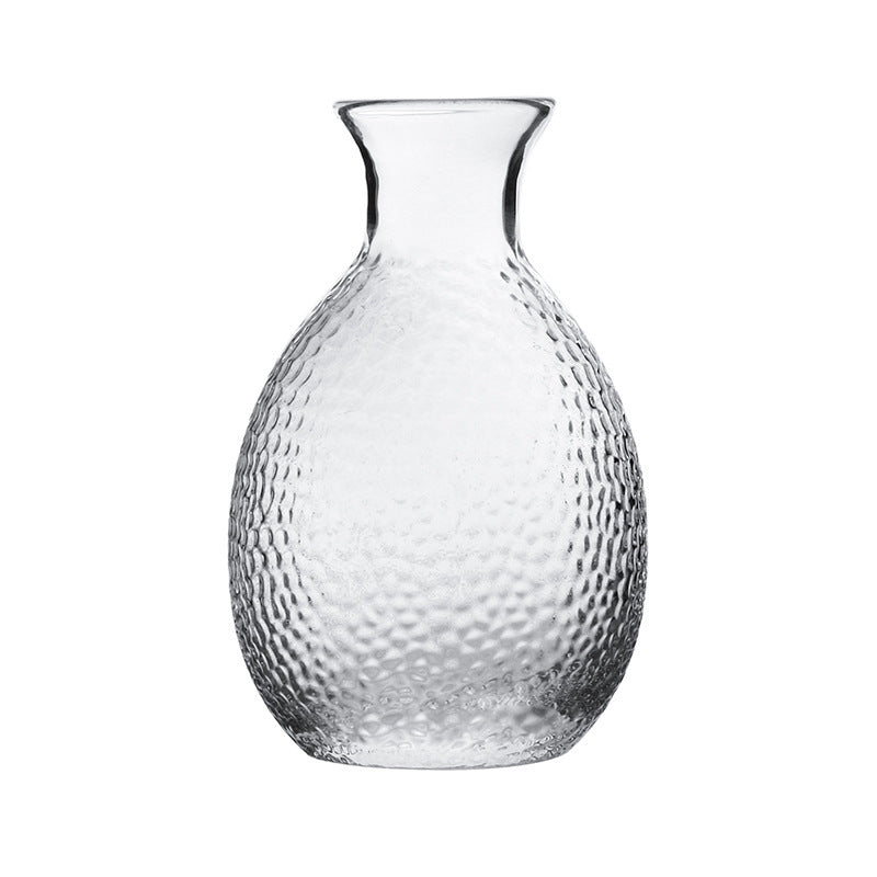 Hand-Blown Sake Pour Set