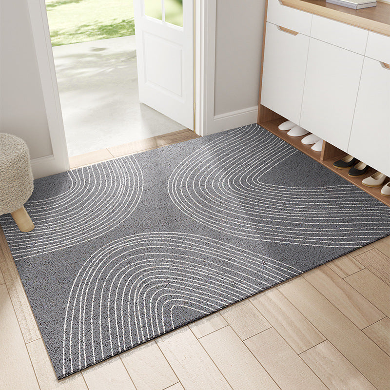 Geometric Stripes Dirt Trapper Entrance Mat