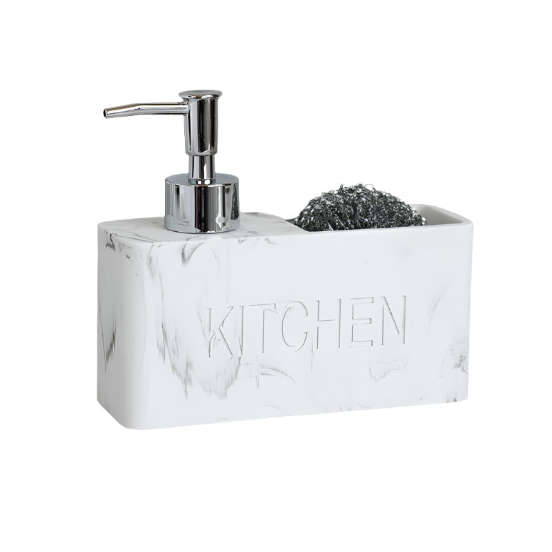 Soap Dispenser with Holder