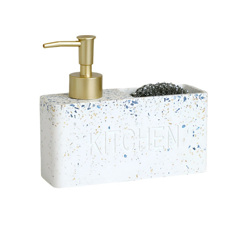 Soap Dispenser with Holder