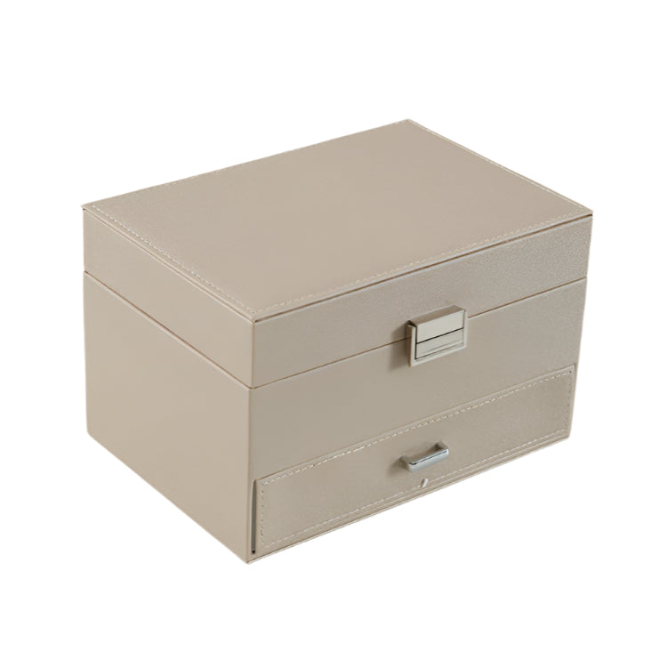 Leather Jewelry Storage Box