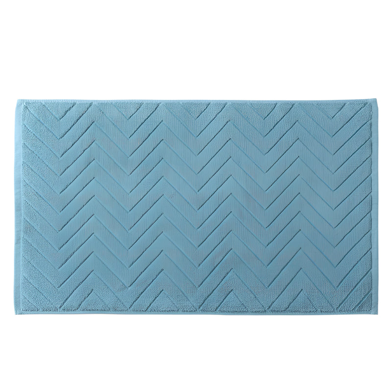 Cotton Woven Bath Mat