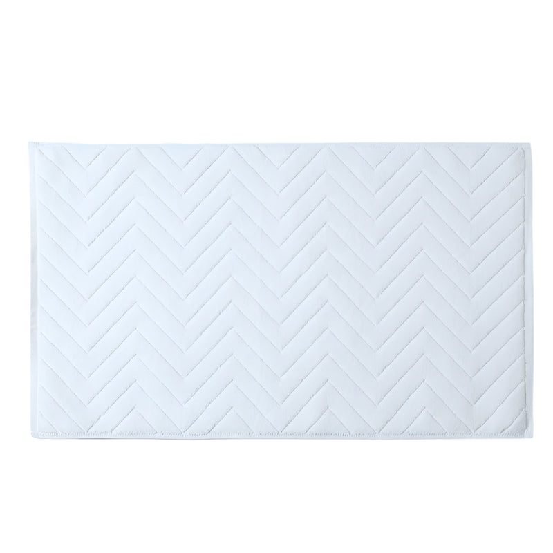 Cotton Woven Bath Mat
