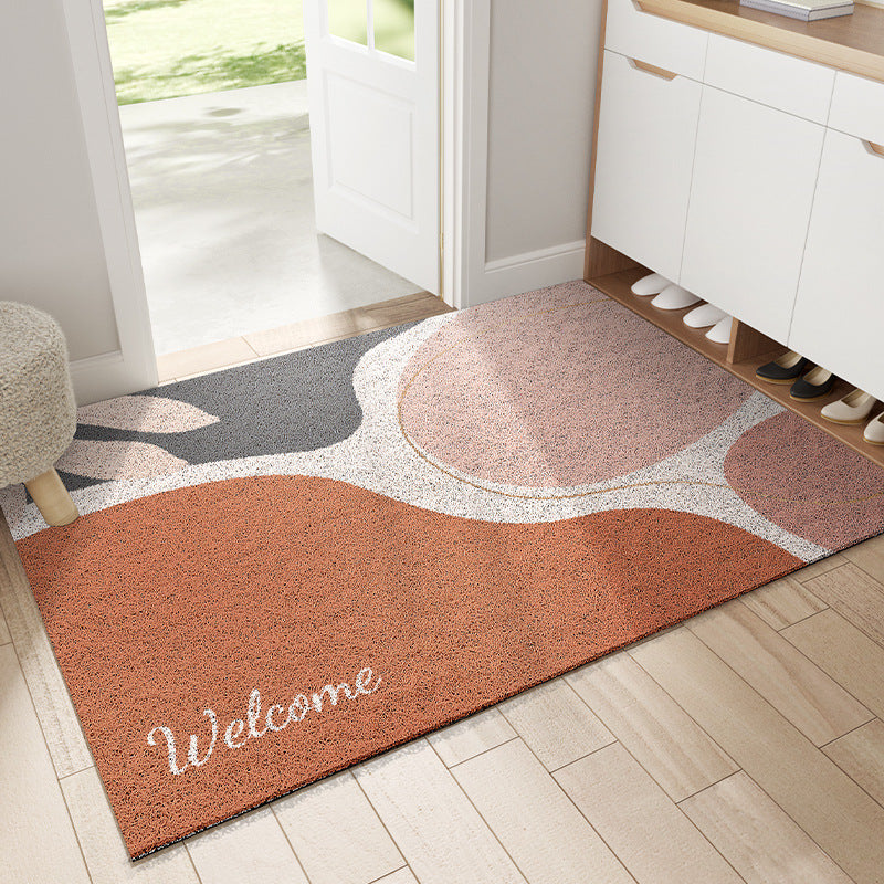 Welcome Dirt Trapper Door Mat