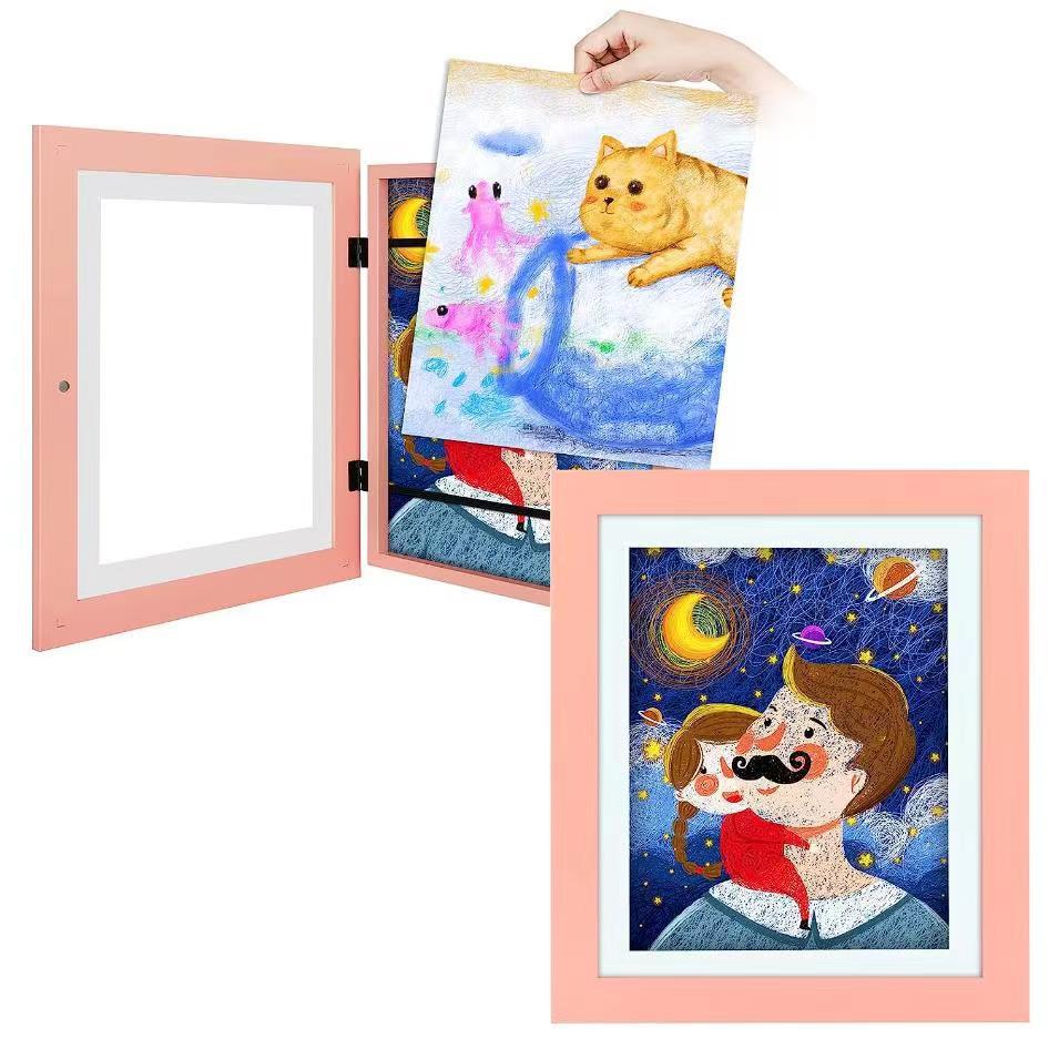 Children's Artwork Display Frame