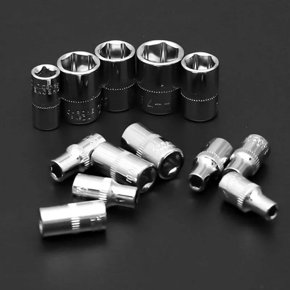 Professional Socket and Bit Set Metal