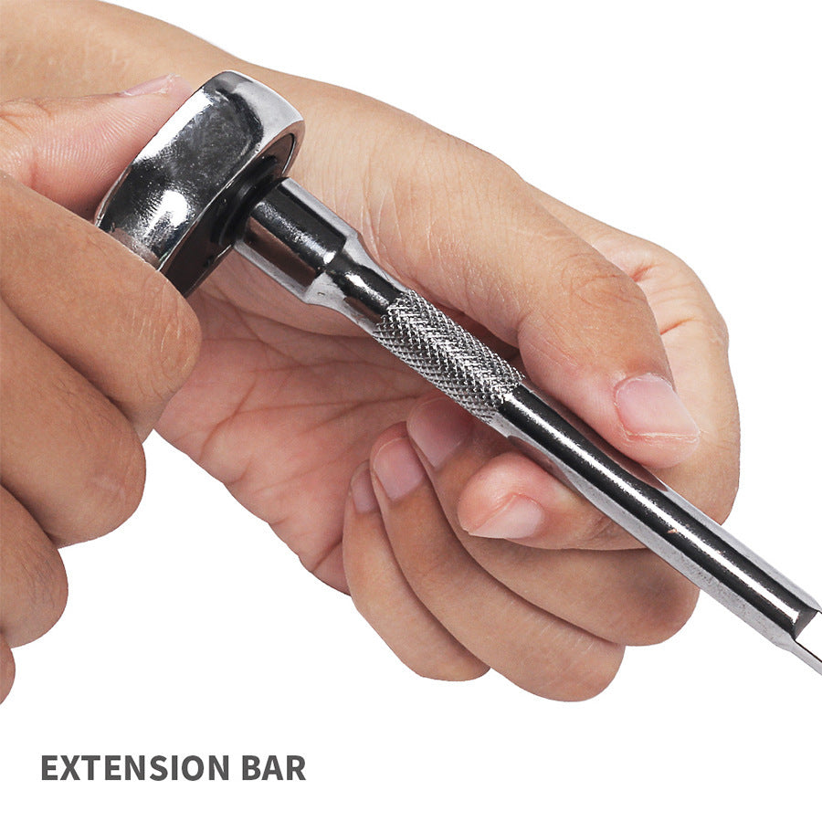 Professional Socket and Bit Set Extension Bar