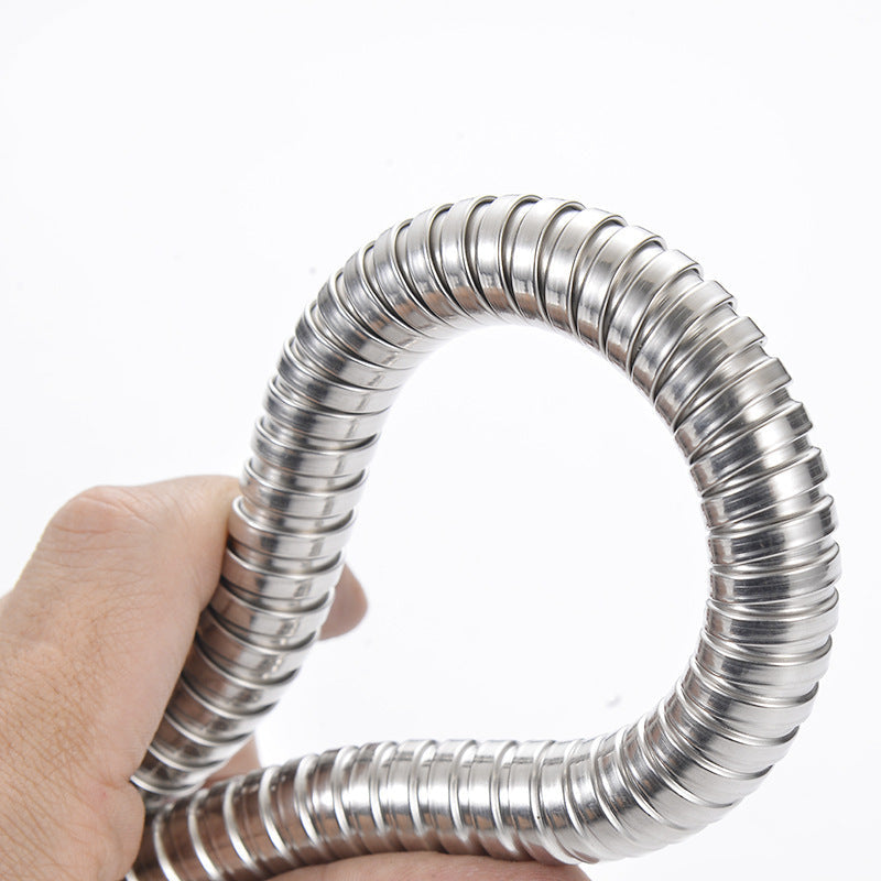 Stainless Steel Shower Hose Details Silver Colour
