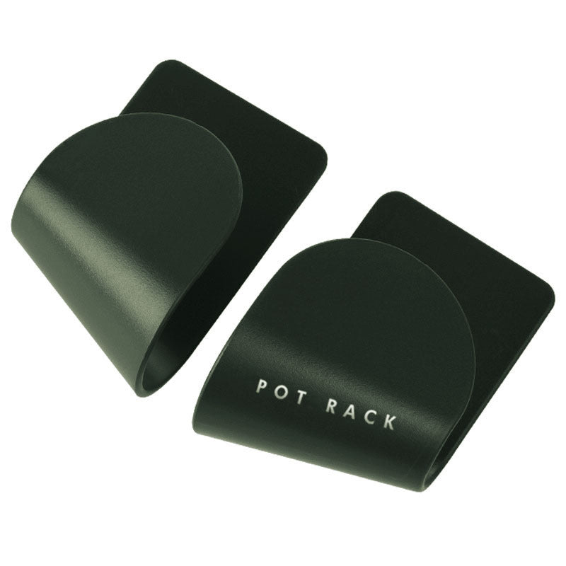 Wall-Mounted Pot Lid Holder Green