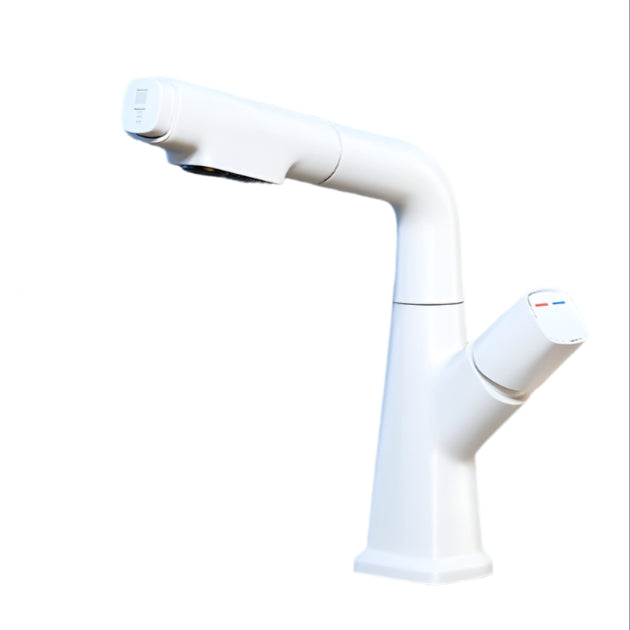 Adjustable Pull-Out Basin Mixer Tap