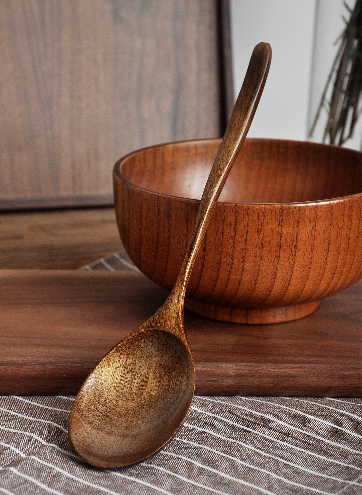 Walnut Soup Spoon