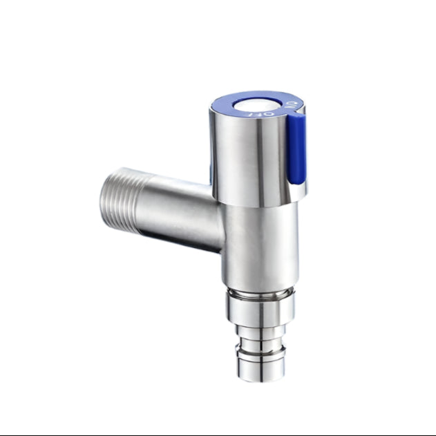 Stainless Steel Washing Machine Stop Valve
