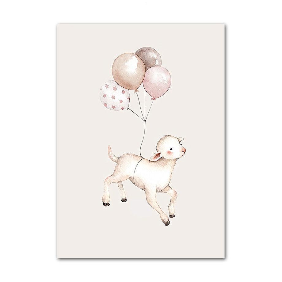 Lamb Canvas Art