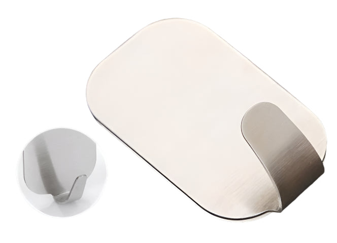 Stainless Steel Adhesive Wall Hook 4/8 pieces