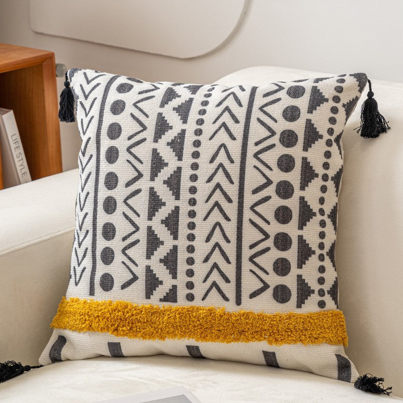 Tufted Pattern Cushion 45x45cm