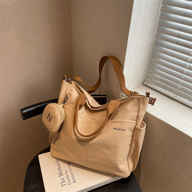 Casual Canvas Tote Bag