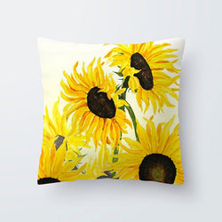 Yellow Series Cushion Cover 45x45cm