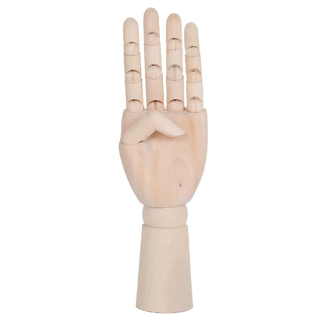 Wooden Mannequin Hand