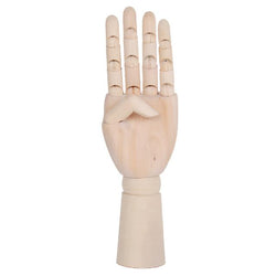 Wooden Mannequin Hand