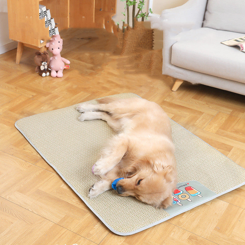 Rattan Pet Mat