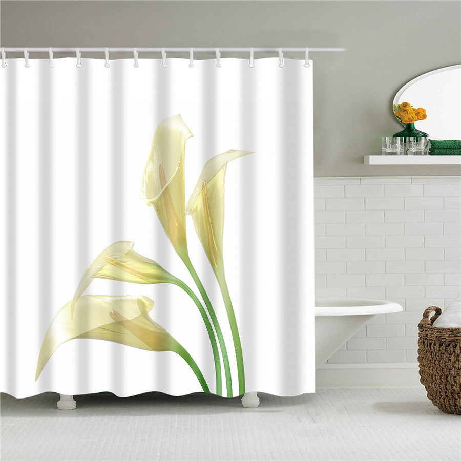 Polyester Shower Curtain