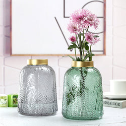 Translucent Glass Vase