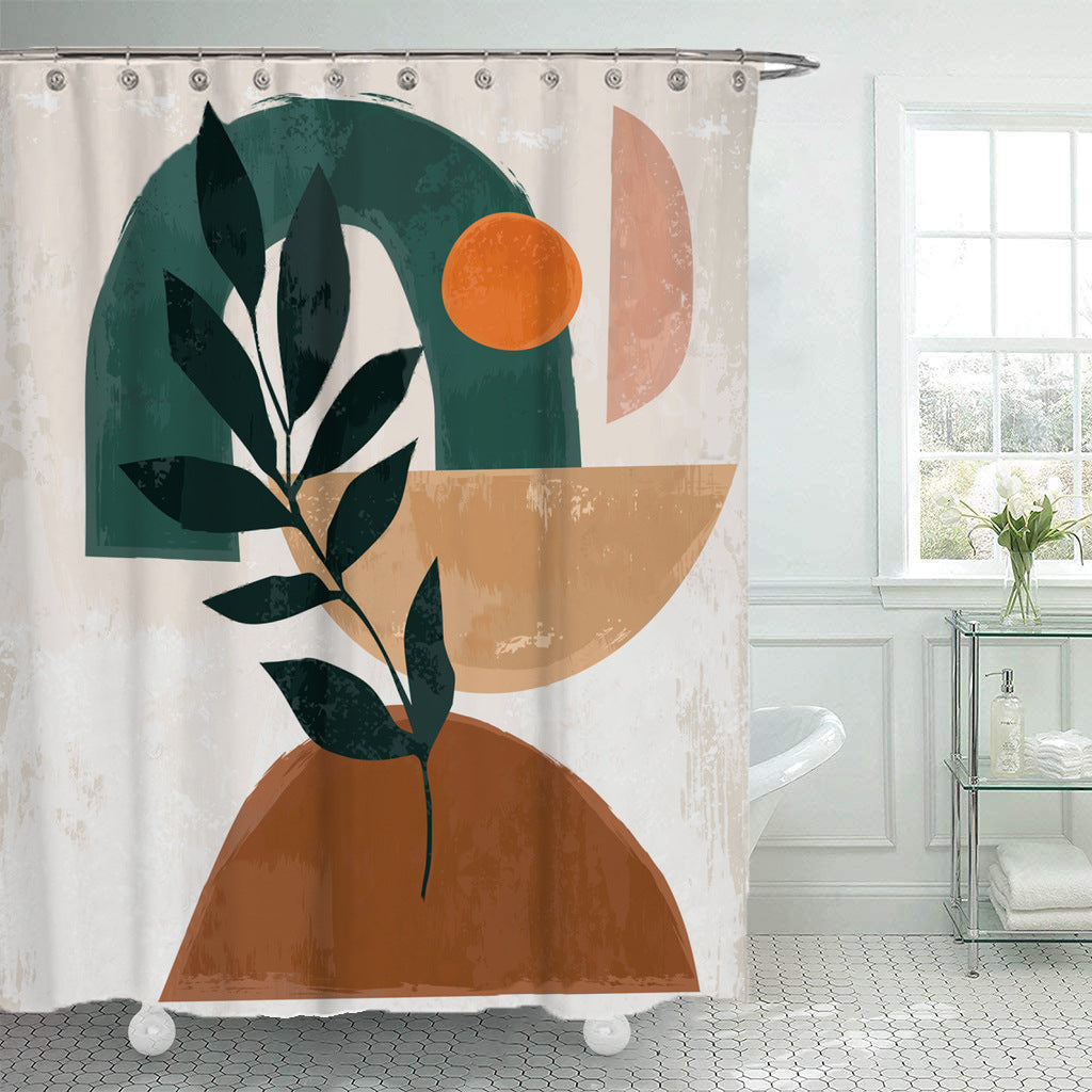 Polyester Shower Curtain