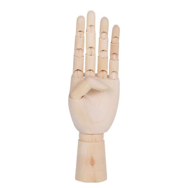 Wooden Mannequin Hand