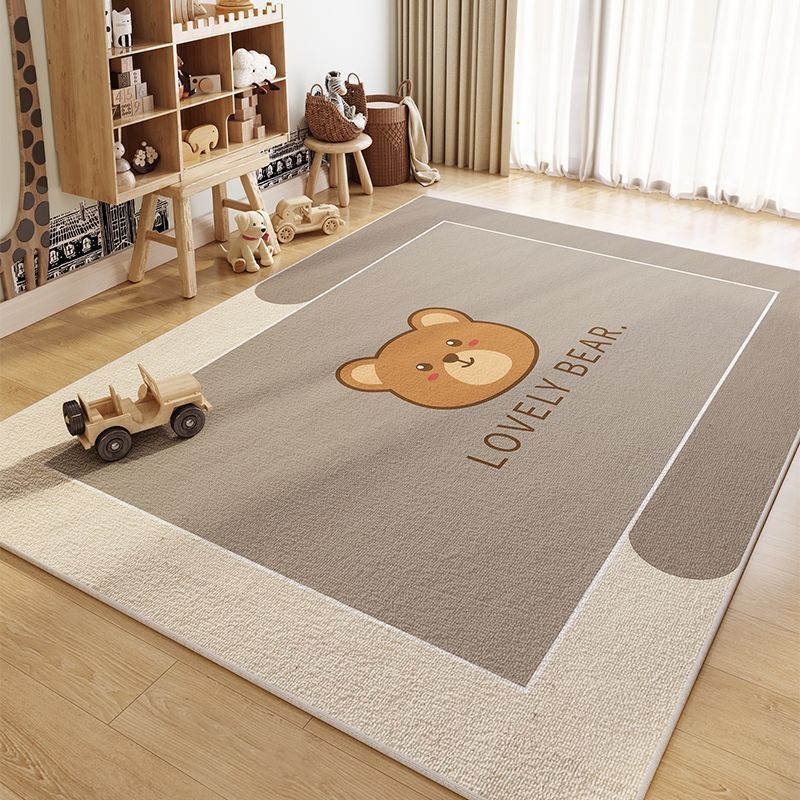 Bear Bedroom Area Rug