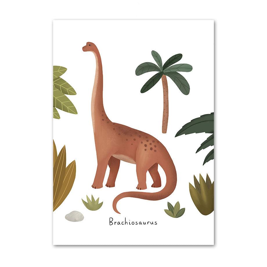 Brachiosaurus Canvas Art