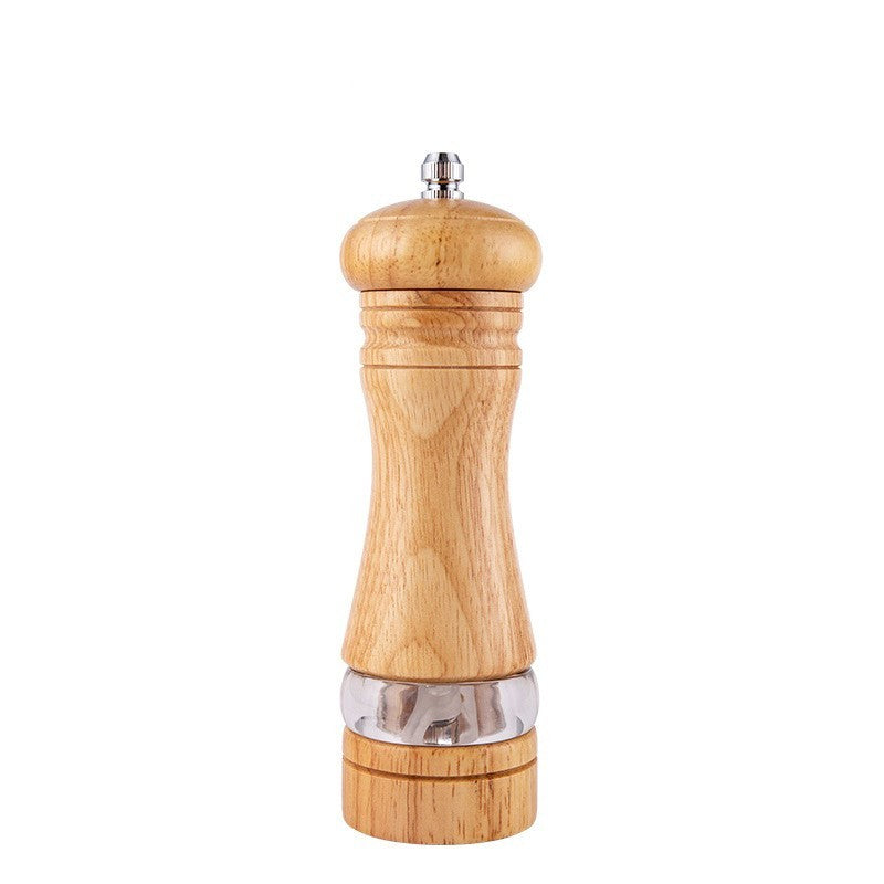 Classic Wooden Pepper Mill