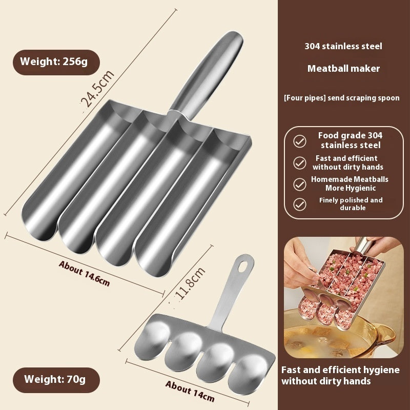 Stainless Steel Meatball Maker