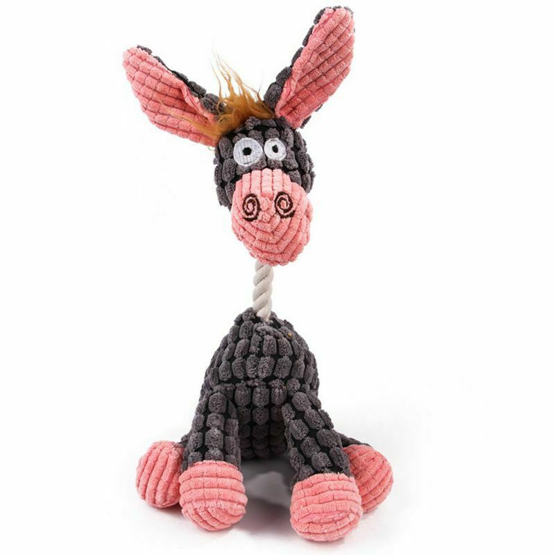 Plush Animal Squeaky Toys