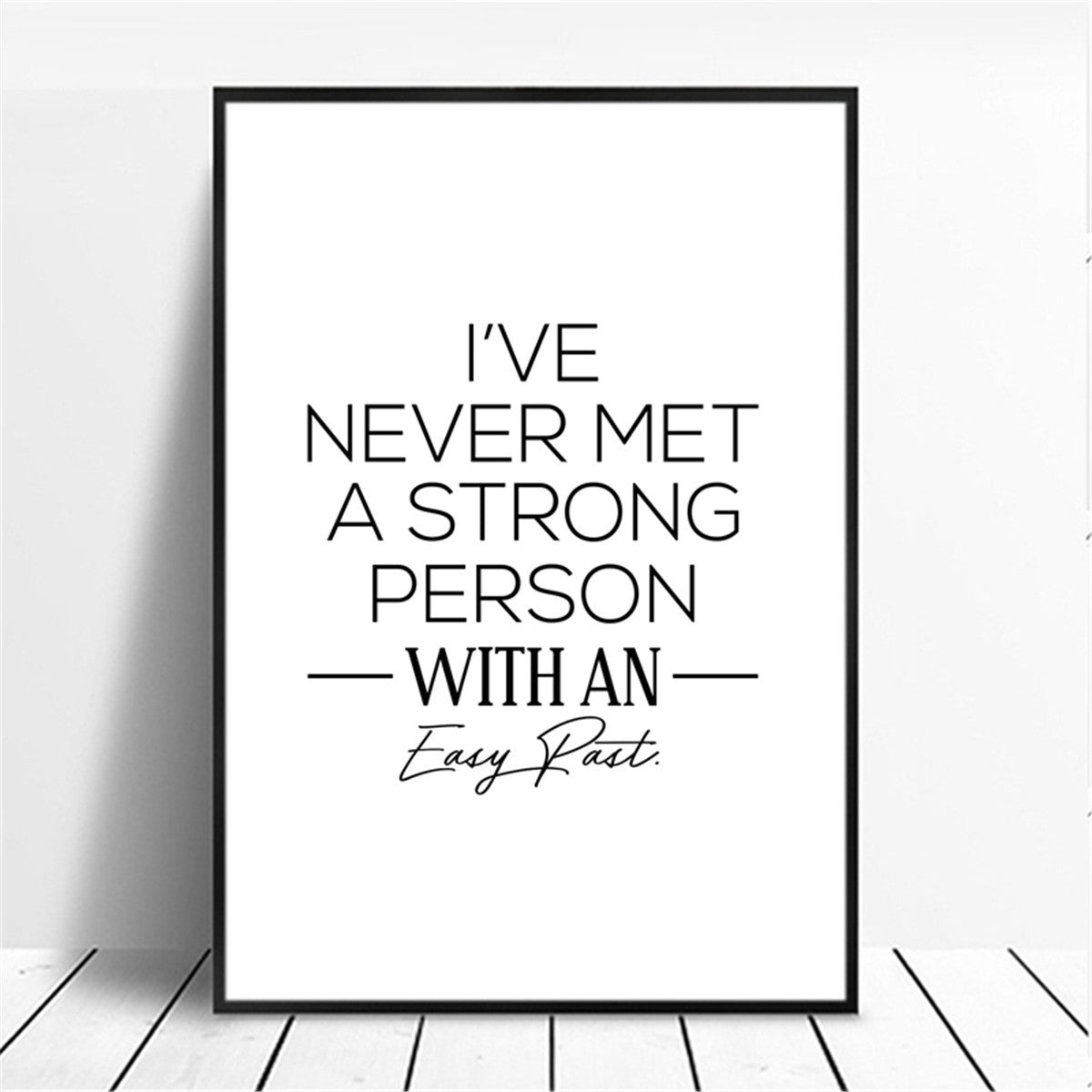 Quote Canvas Poster