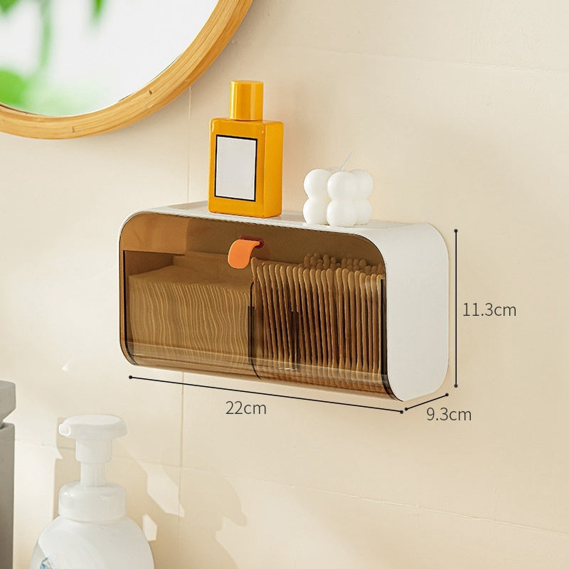 Clear Adhesive Storage Box