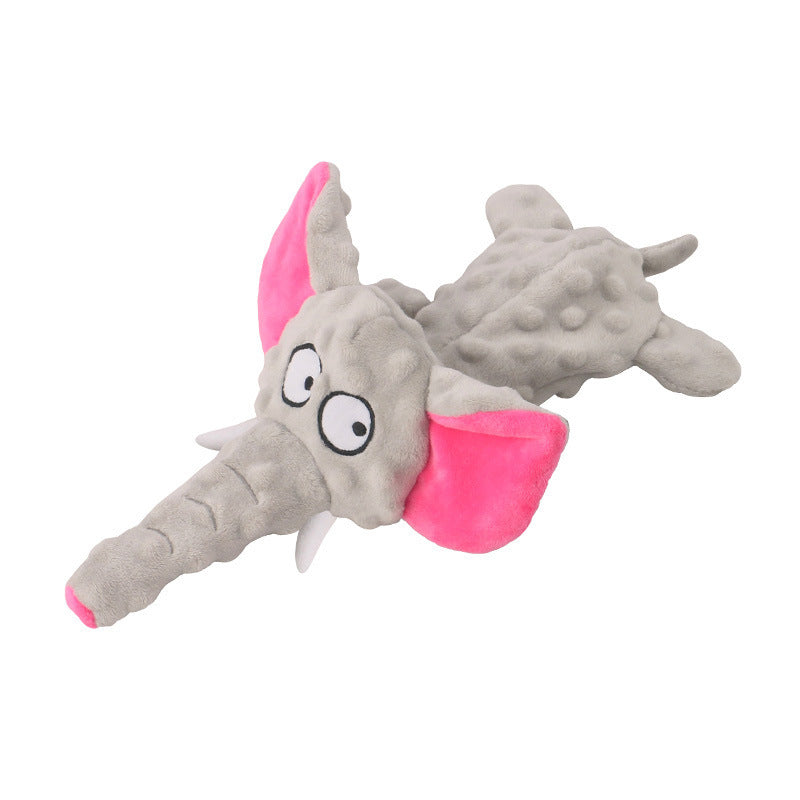 Elephant Plush Pet Toy