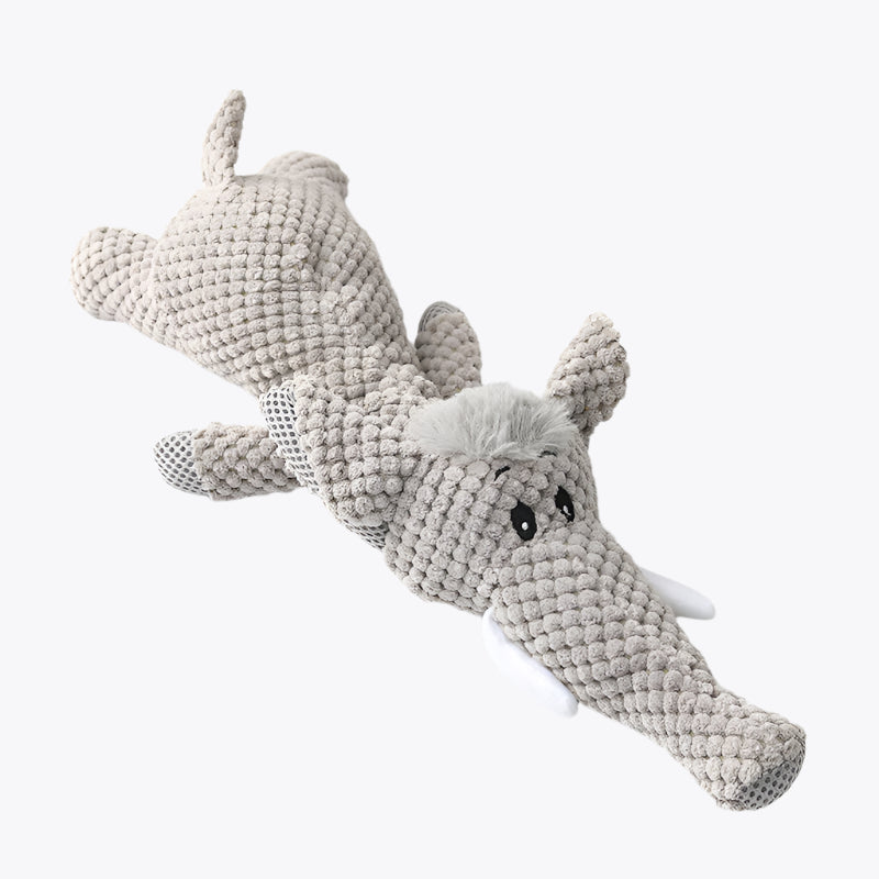 Plush Animal Chew Toys for Pets