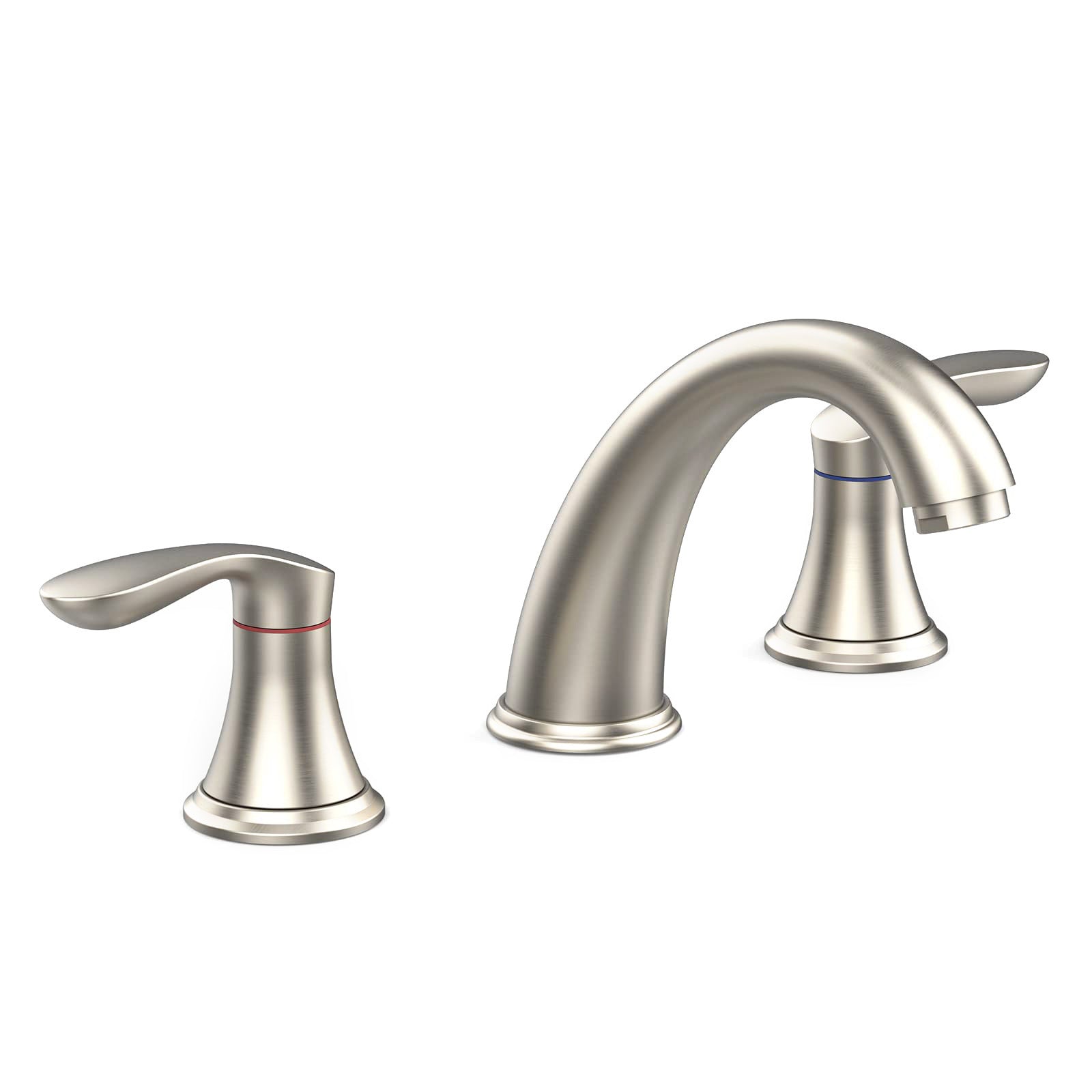 Dual-Handle Basin Tap Set