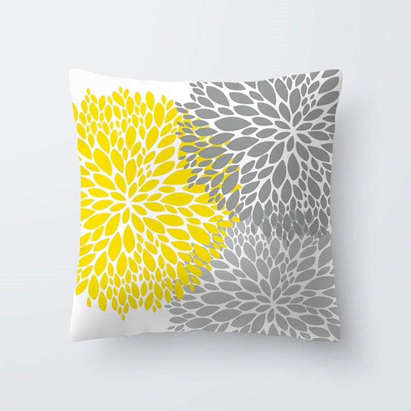 Yellow Series Cushion Cover 45x45cm