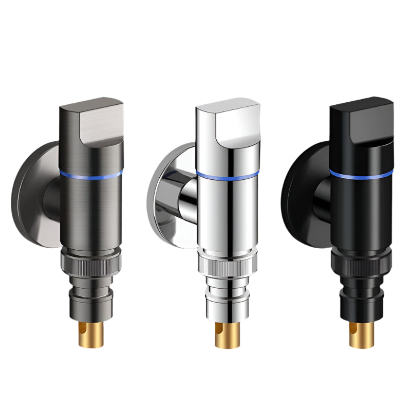 Washing Machine Automatic Water-Stop Connector Valve