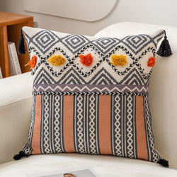 Tufted Pattern Cushion 45x45cm