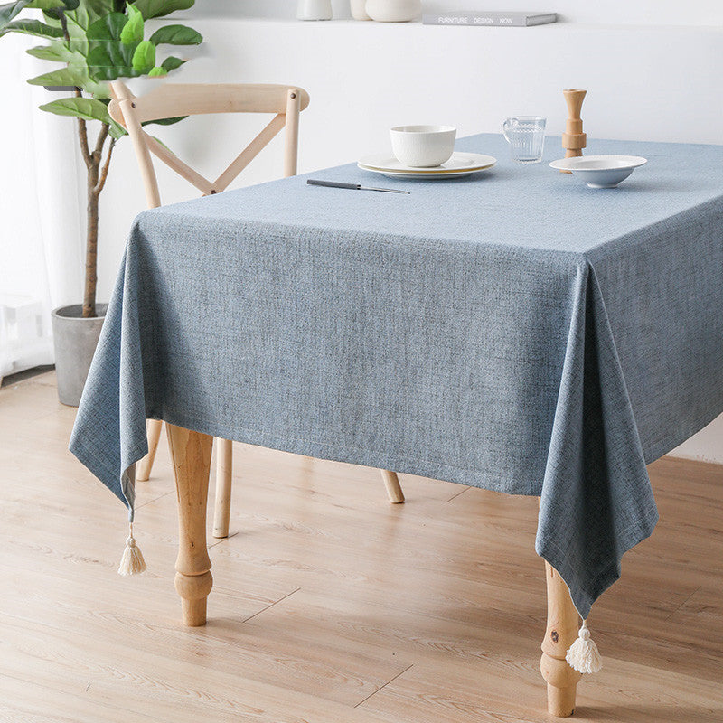 Solid Colour Table Cloth