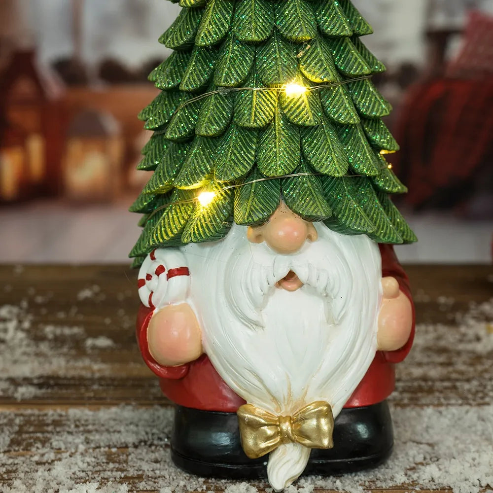 Christmas Tree Figurines