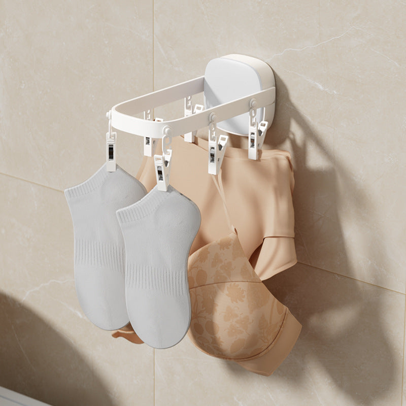 Wall-Mounted Drying Rack