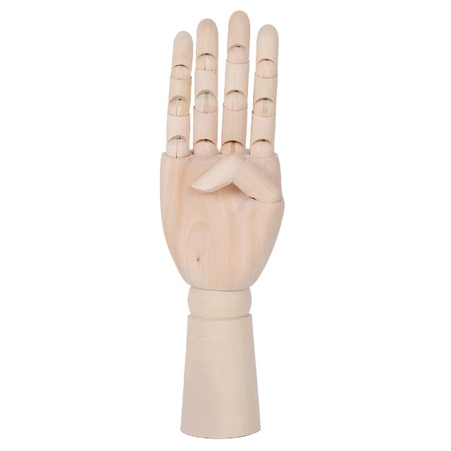 Wooden Mannequin Hand