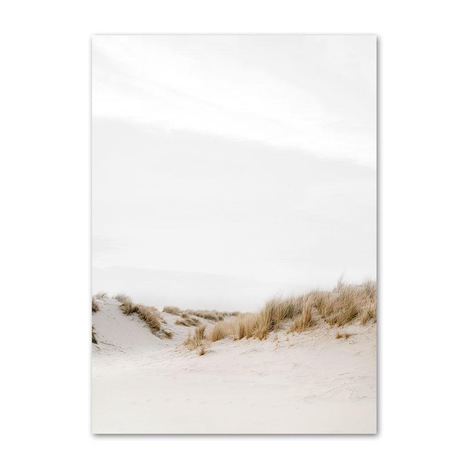 Sand Dunes Canvas Art