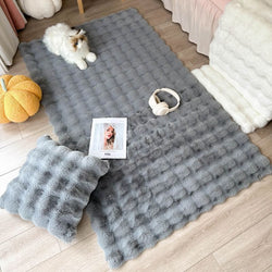 Bubble Plush Floor Mat 90x180cm