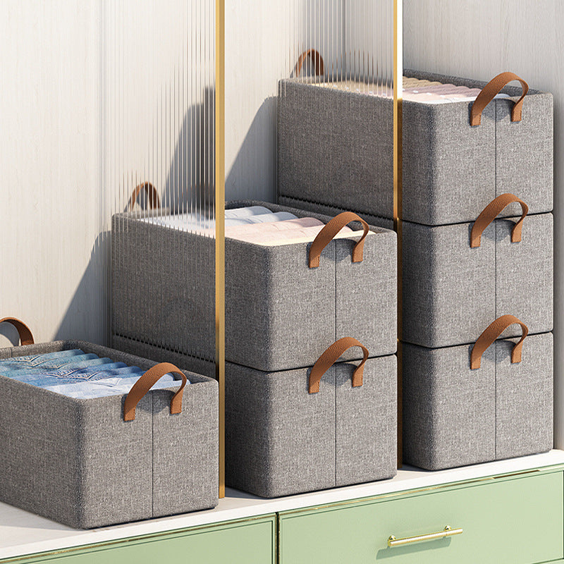 Frame-supported Closet Basket
