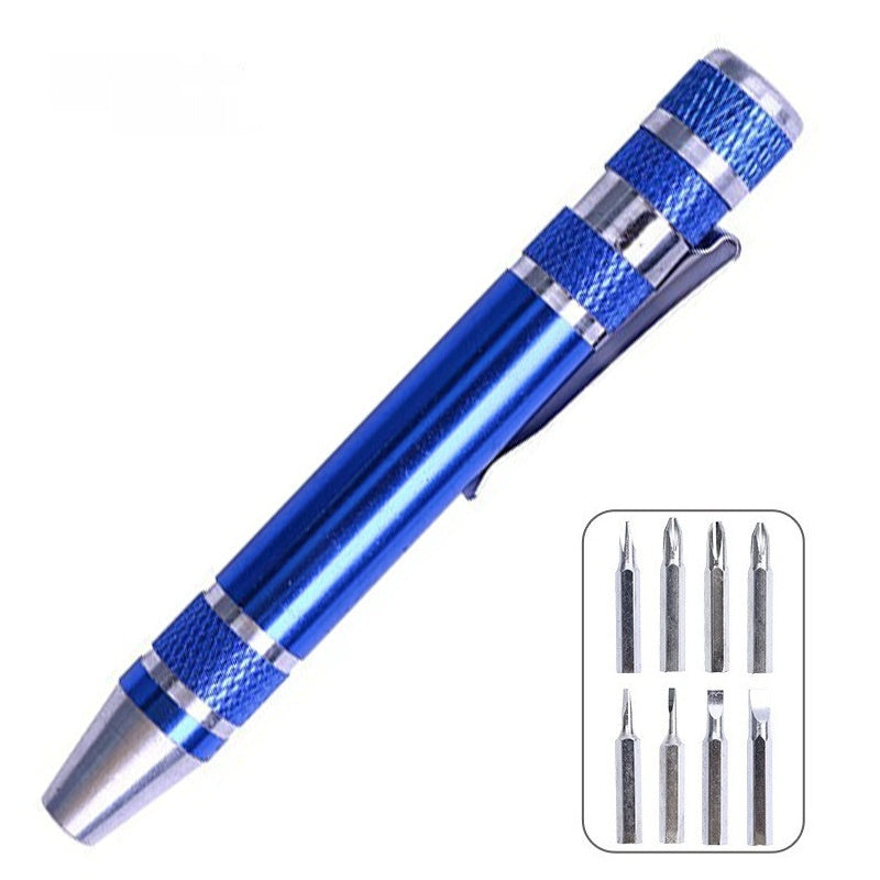 8 In 1 Screwdriver Pen